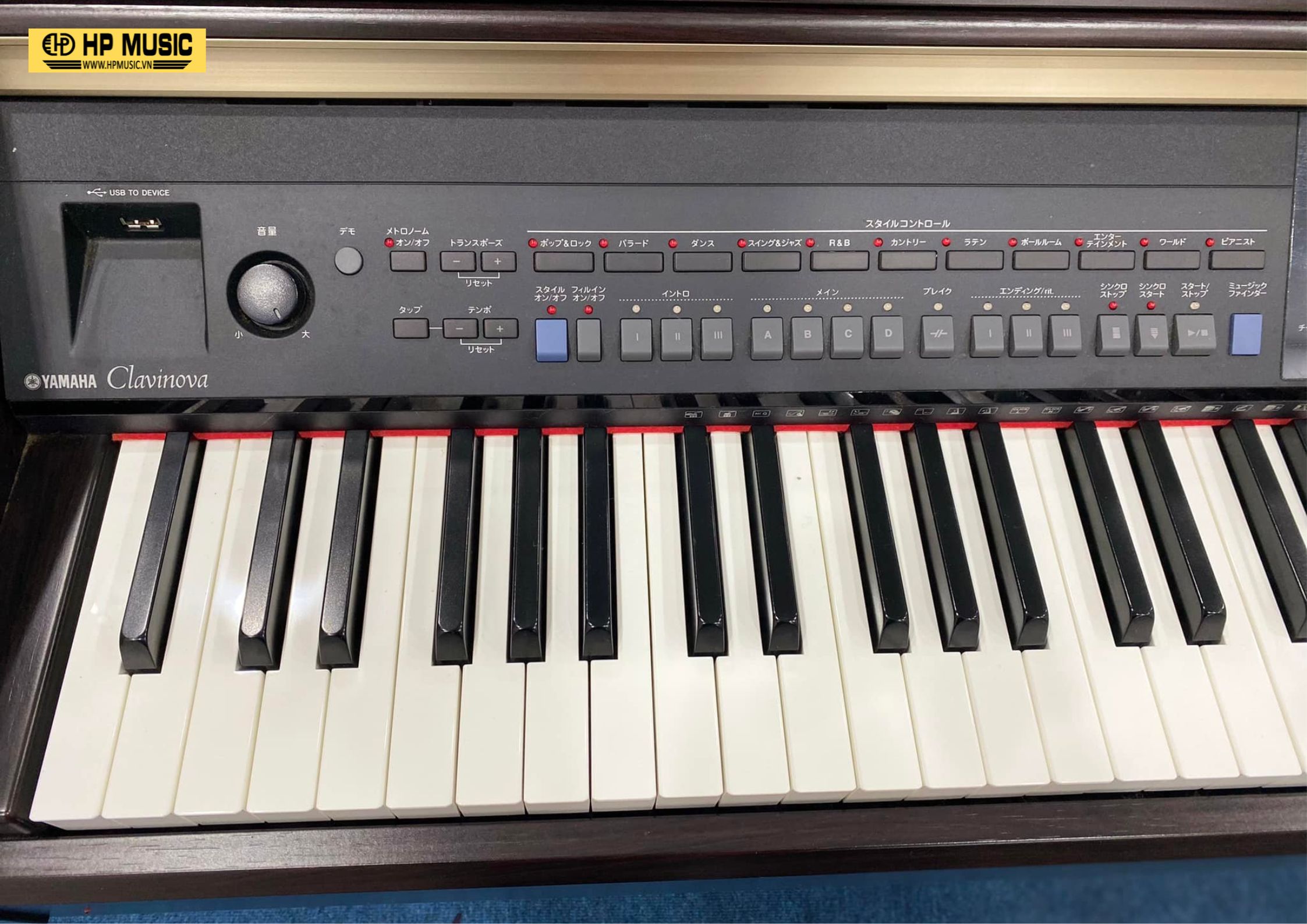 Yamaha CVP401 (2)